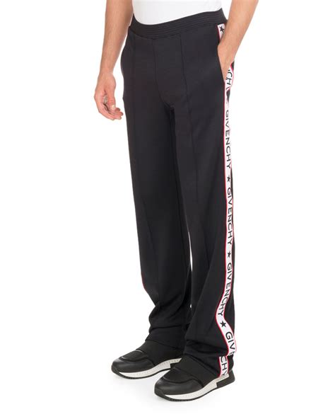 givenchy pants black|givenchy pants men.